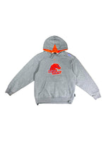 Lade das Bild in den Galerie-Viewer, NIKE EMBROIDERED NCAA BOISE STATE BRONKOS HOODIE (S)
