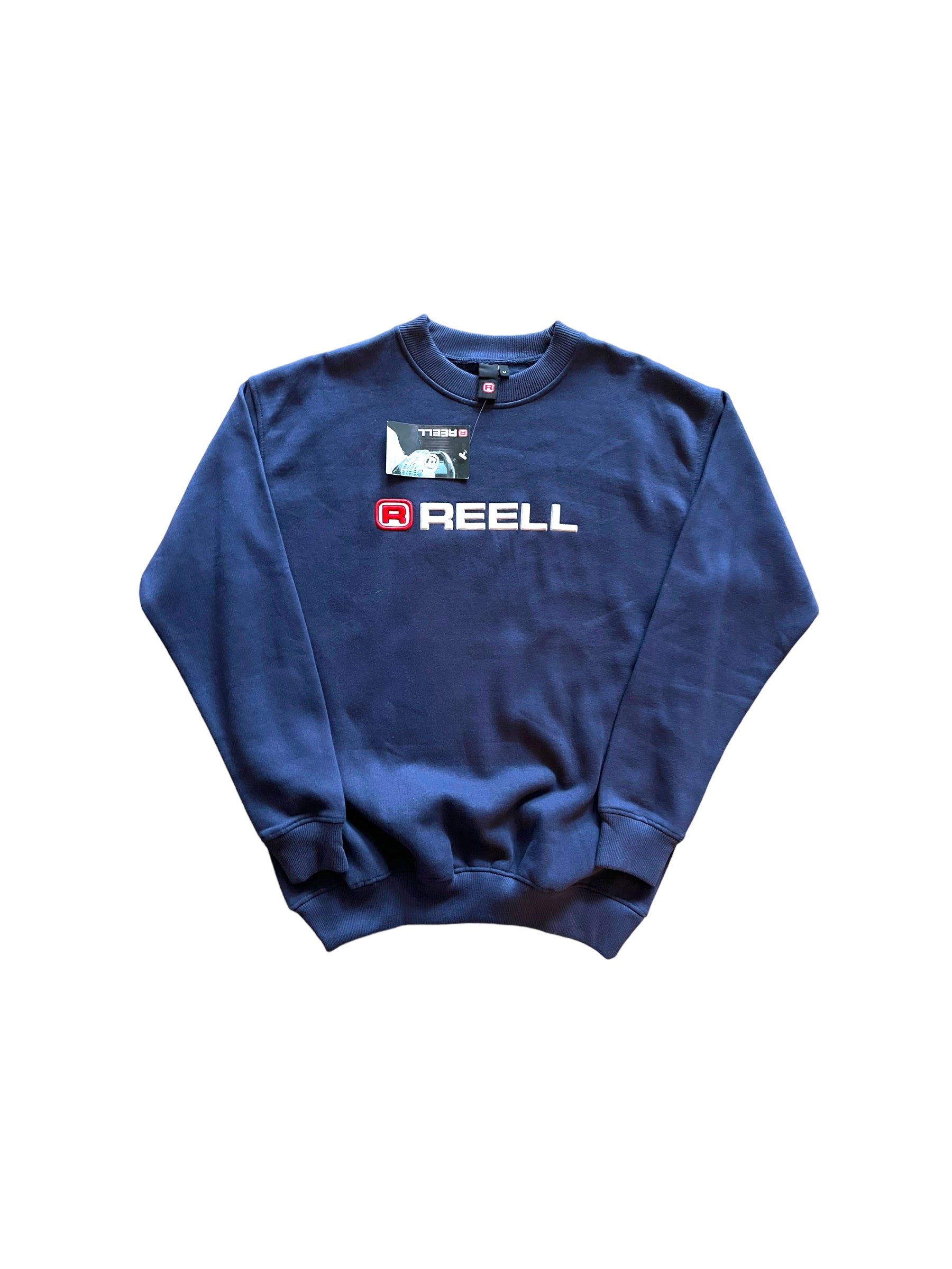 REEL DEADSTOCK EMBROIDERED SWEATER (XL)