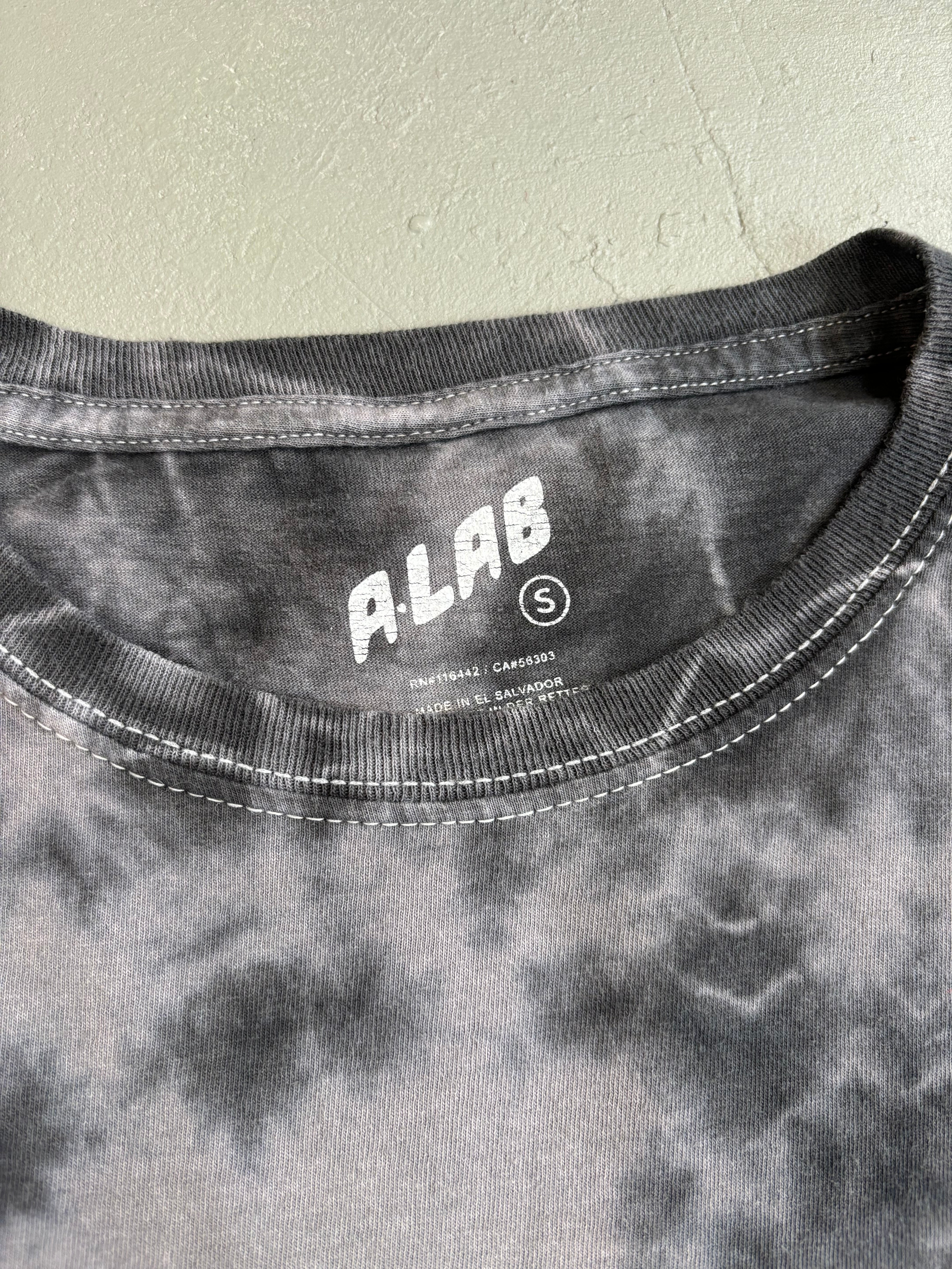 A-LAB GRAPHIC MUSHROOM TEE (S)