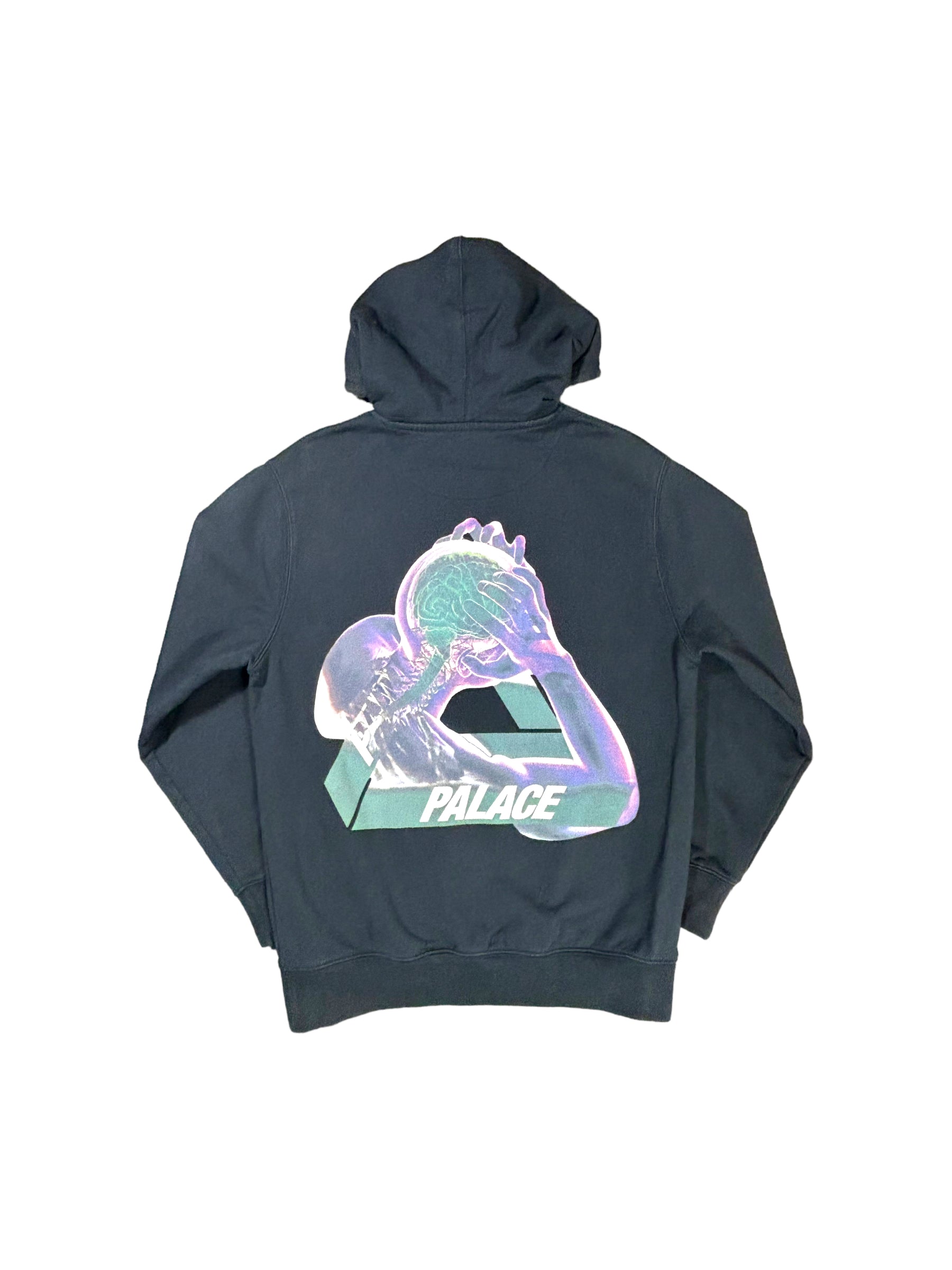 PALACE TRI GAINE HOODIE (M)