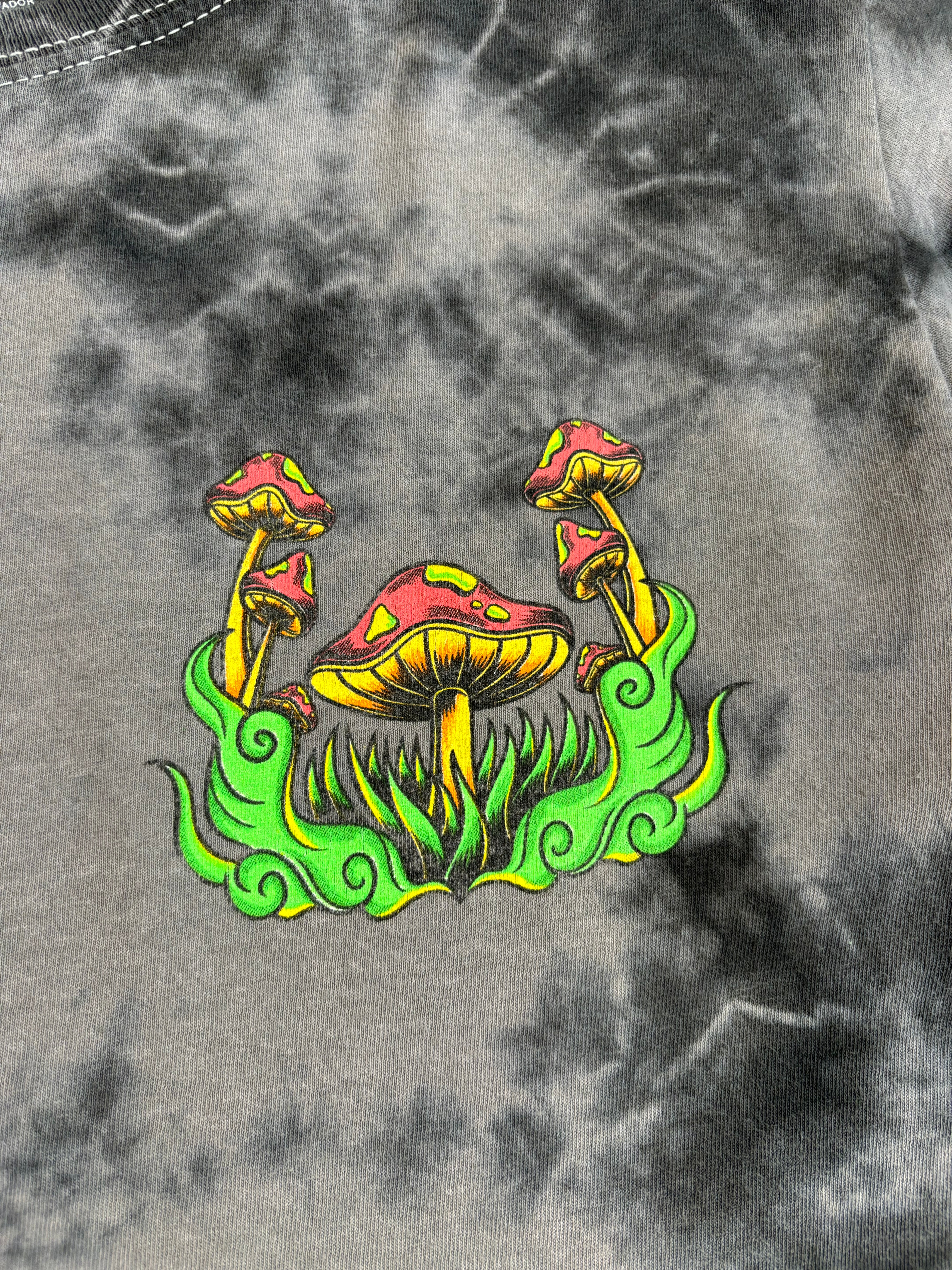 A-LAB GRAPHIC MUSHROOM TEE (S)