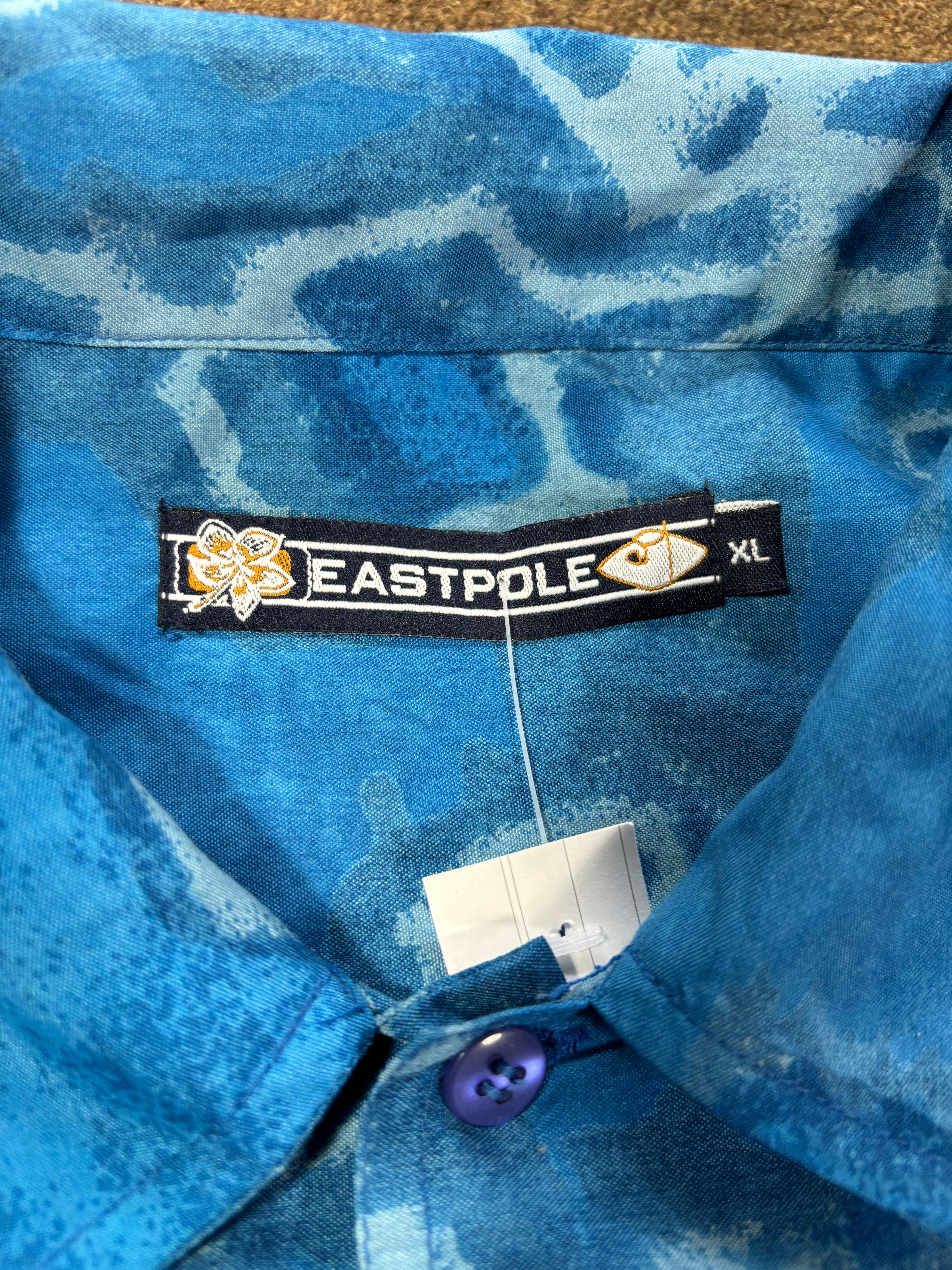 90s EASTPOLE HAWAIIHEMD (XL)