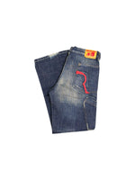 Lade das Bild in den Galerie-Viewer, REPLAY &amp; SONS BAGGY JEANS (S)
