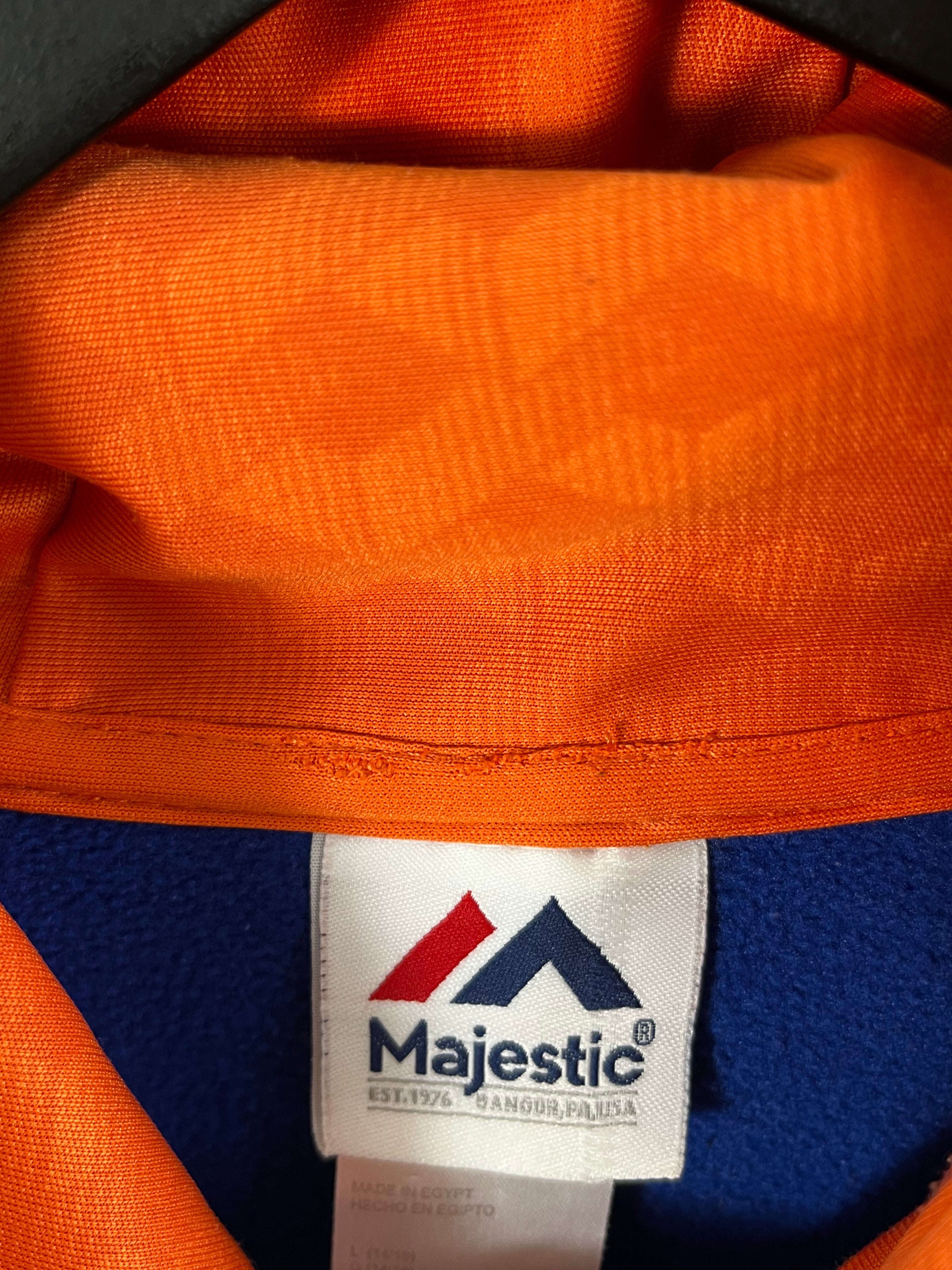 MAJESTIC METS HOODIE (M)