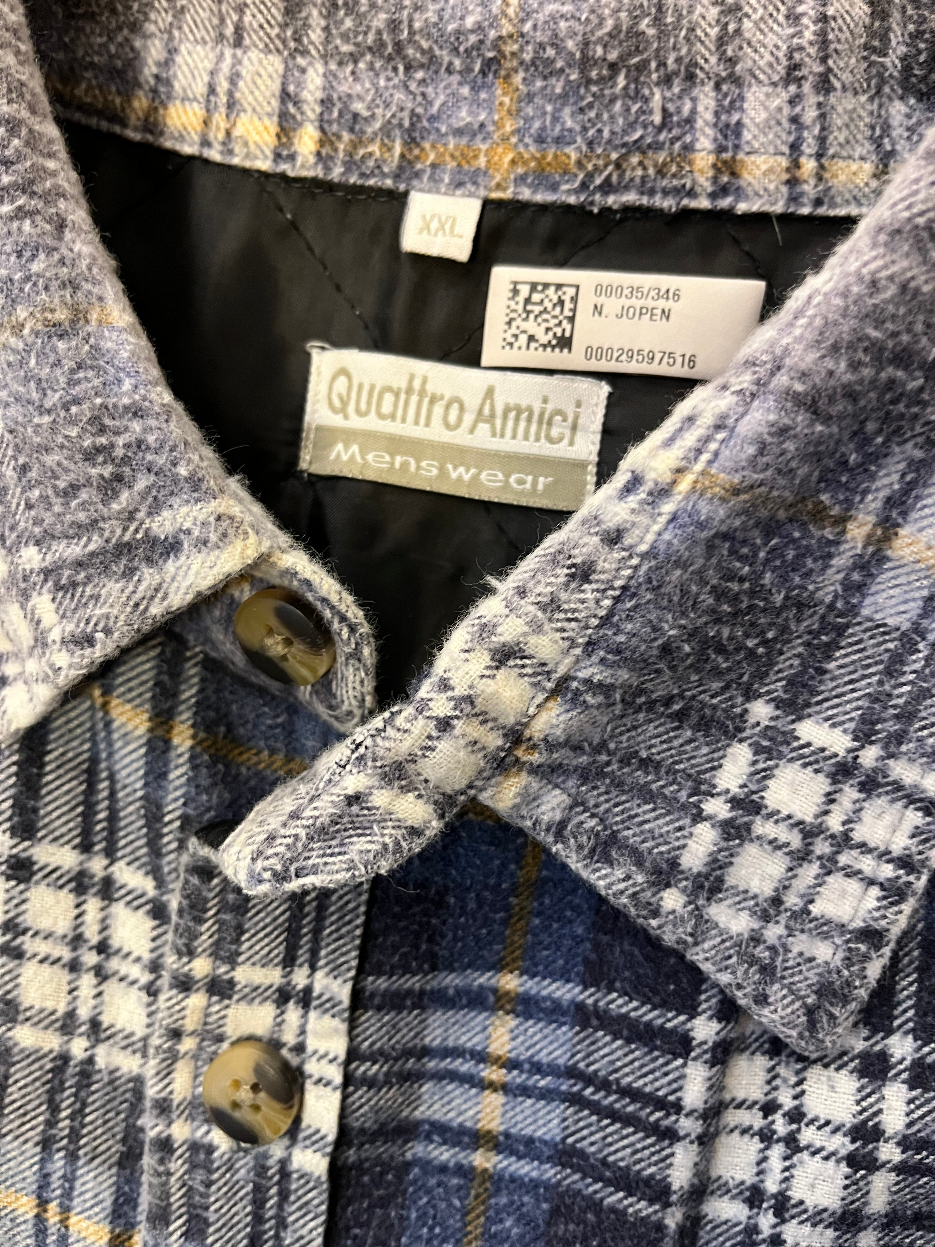 FLANNEL JACKE ( XXL)