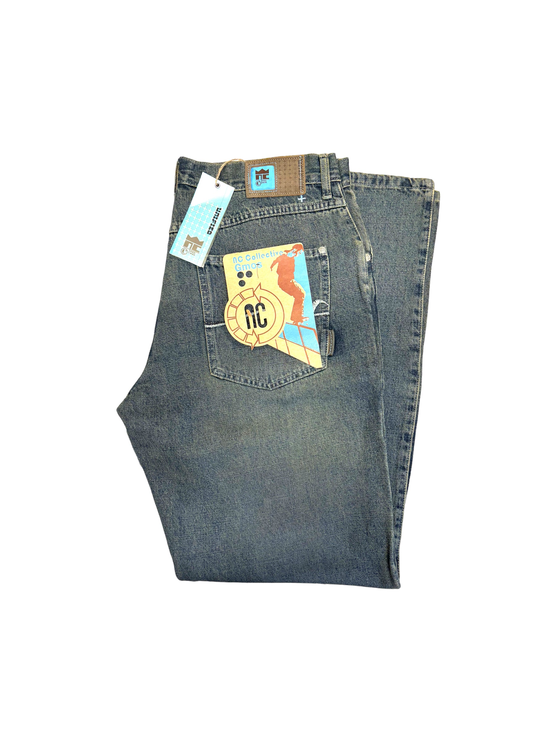 NC COLLECTIVE BAGGY JEANS (36/34)