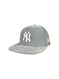 NEW ERA NY EMBROIDERED CAP (7 1/8)