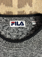 Lade das Bild in den Galerie-Viewer, FILA Y2K KNIT EMBROIDERED KNIT SWEATER (XXL)
