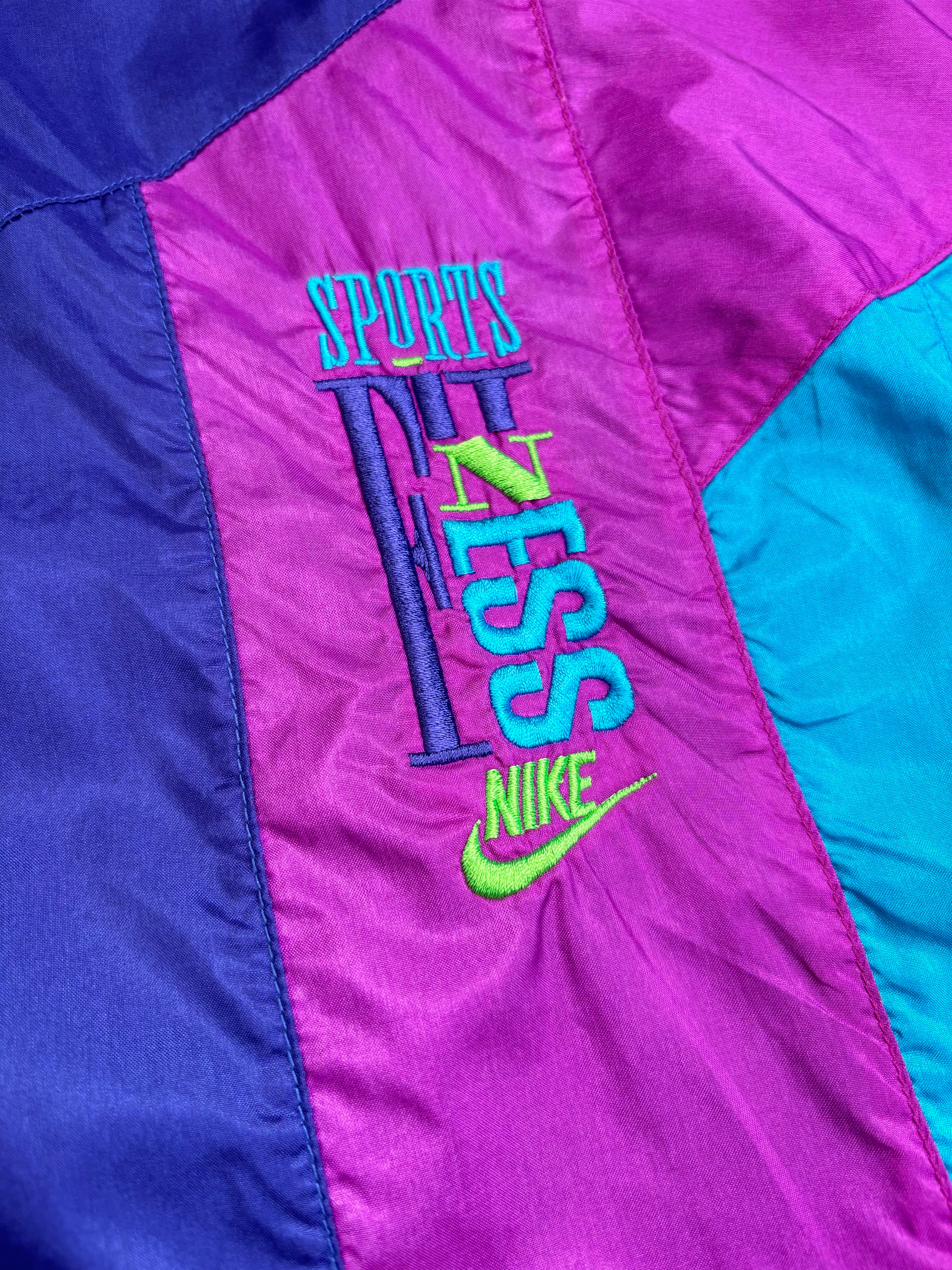 80s/90s NIKE TRAININGSJACKE (XL)