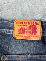 Lade das Bild in den Galerie-Viewer, REPLAY &amp; SONS BAGGY JEANS (S)
