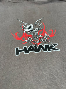 Y2K TONY HAWK GRAPHIC HOODIE (M)