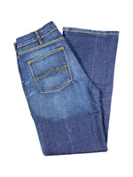 Lade das Bild in den Galerie-Viewer, Y2K GSUS EMBROIDERED BAGGY JEANS (33/32)
