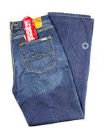 Lade das Bild in den Galerie-Viewer, Y2K GSUS EMBROIDERED BAGGY JEANS (33/32)
