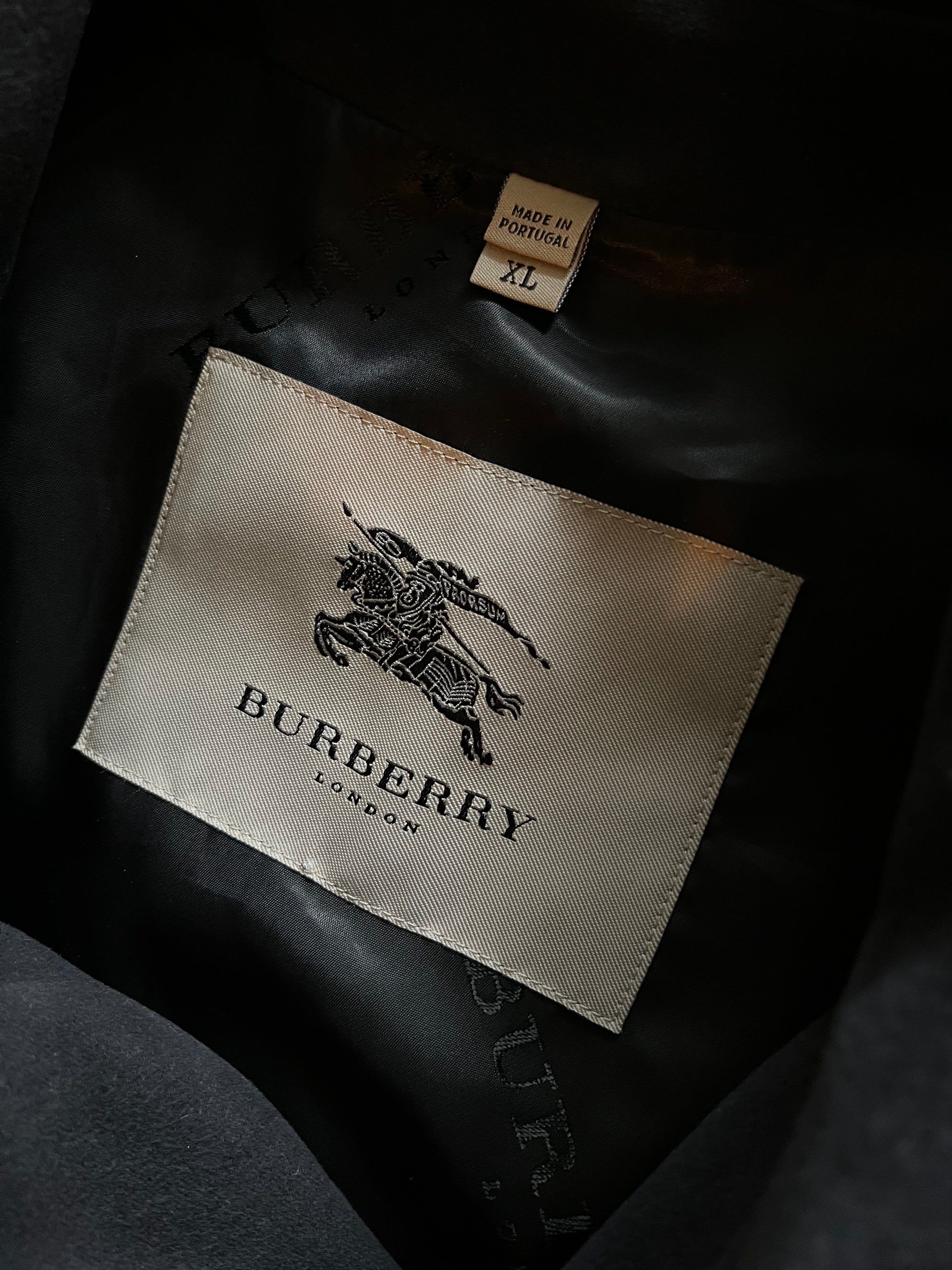 BURBERRY LONDON  MANTEL (XL)