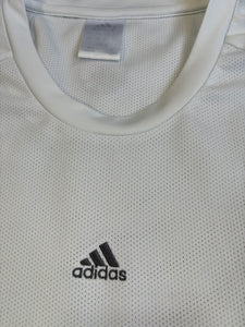 Y2K ADIDA EMBROIDERED TEE (L)