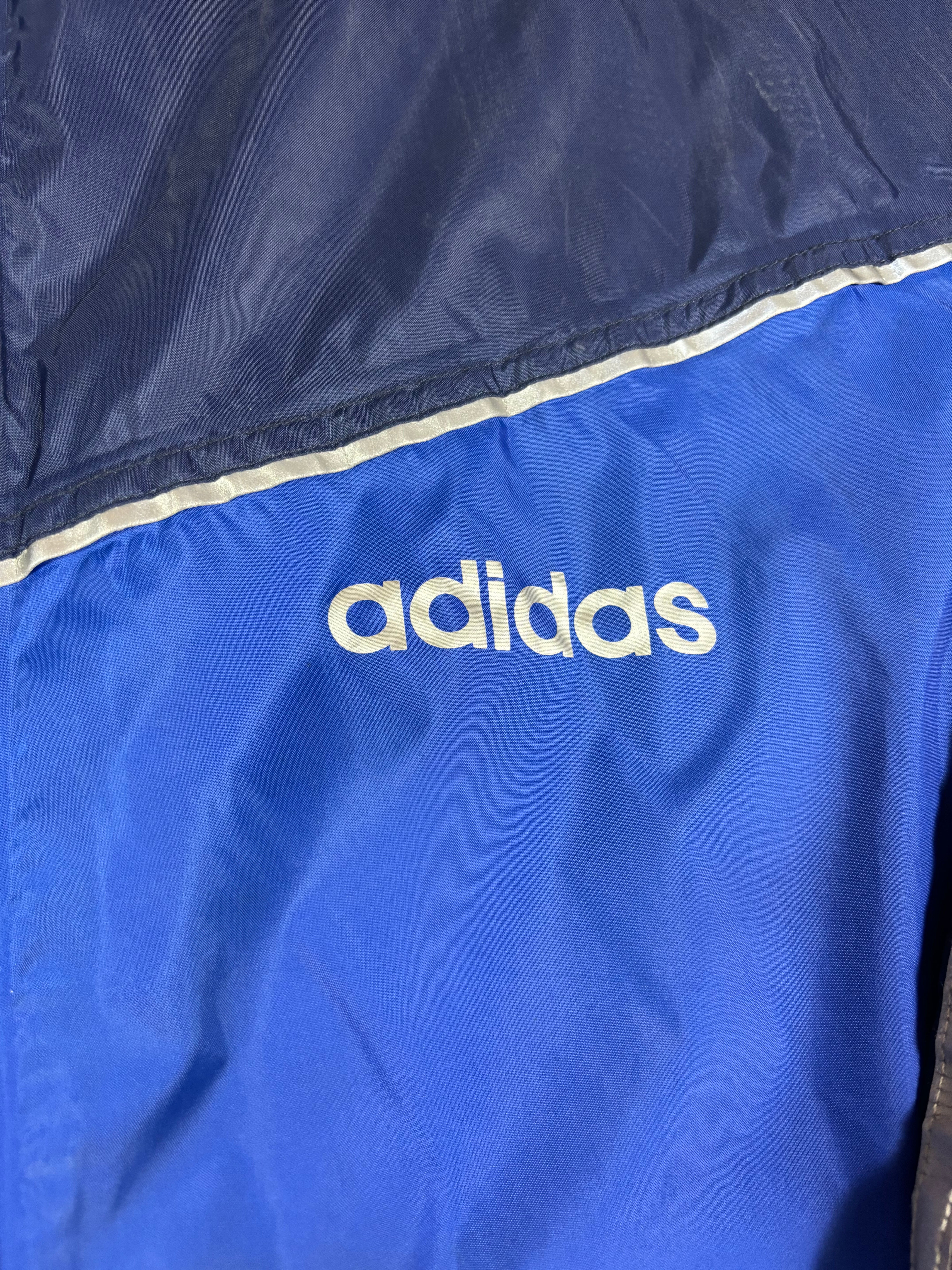 90s ADIDAS ALLWETTER JACKE (L)