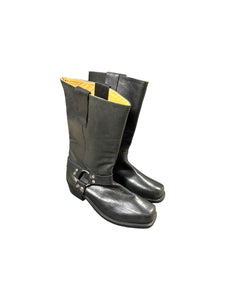 LONG LEDER BOOTS