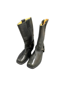 80s/90s LEDER BOOTS