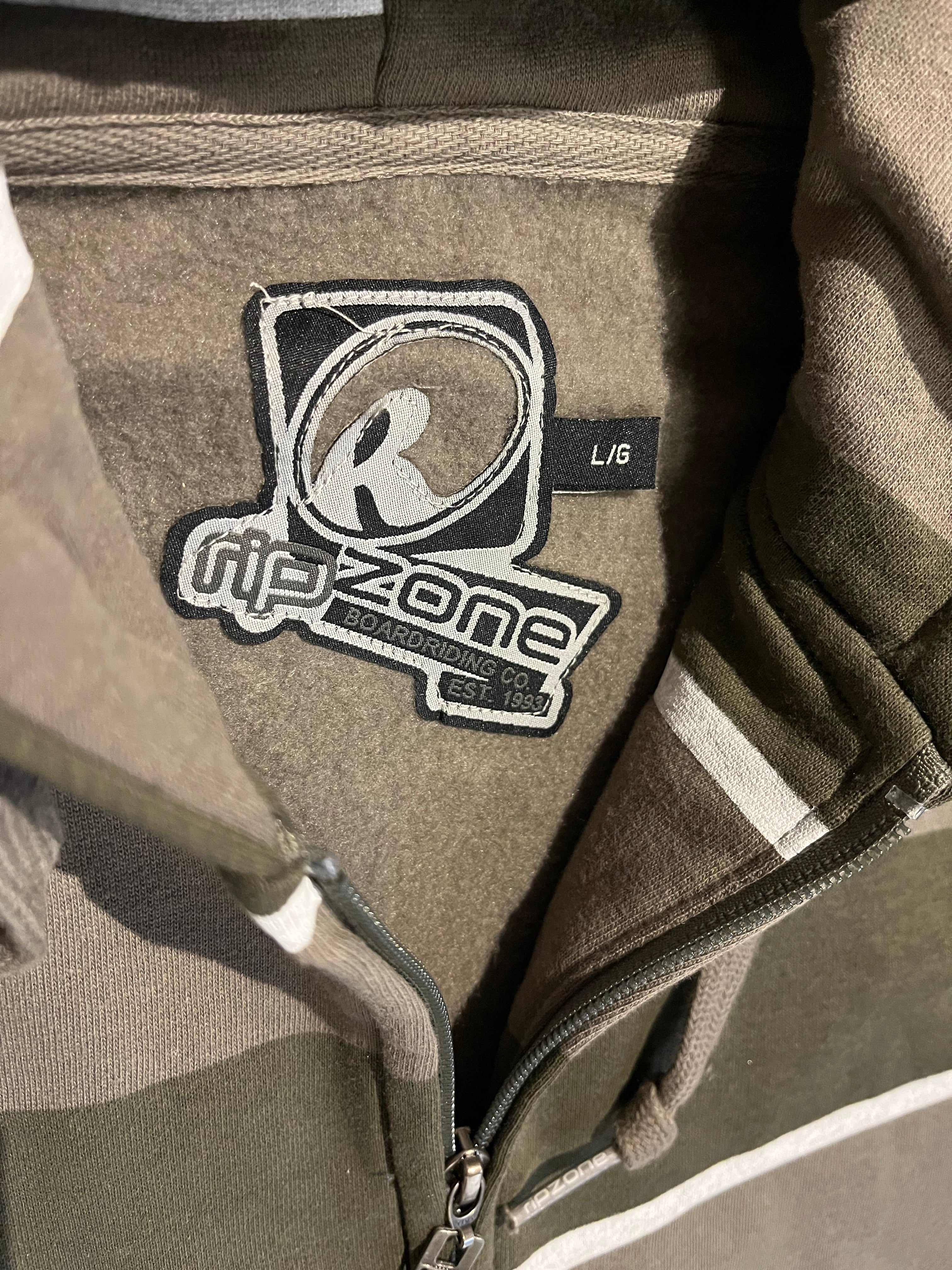 RIPZONE DEADSTOCK SWEATJACKE