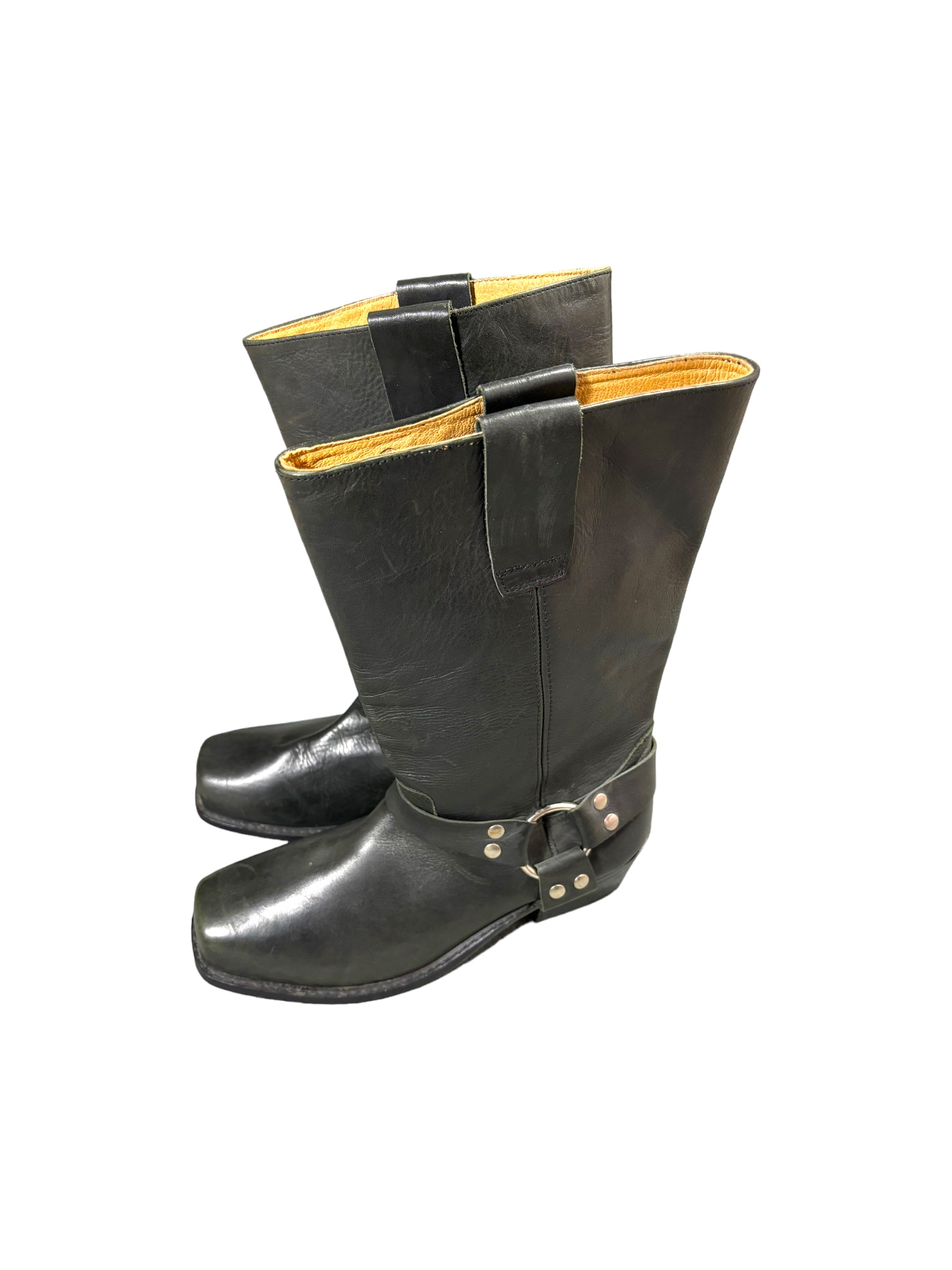 LEDER BOOTS