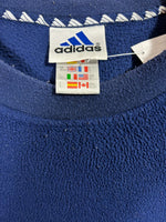 Lade das Bild in den Galerie-Viewer, 90s ADIDAS FLEECE SWEATER (XL)
