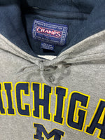 Lade das Bild in den Galerie-Viewer, CHAMPS MICHIGAN EMBROIDERED HOODIE (XS)
