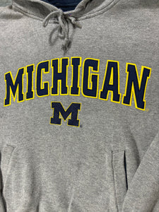 CHAMPS MICHIGAN EMBROIDERED HOODIE (XS)