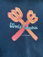 Lade das Bild in den Galerie-Viewer, WORLD INDUSTRIES HOODIE (S)
