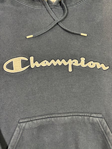 CHAMPION U.S.A EMBROIDERED HOODIE (M)