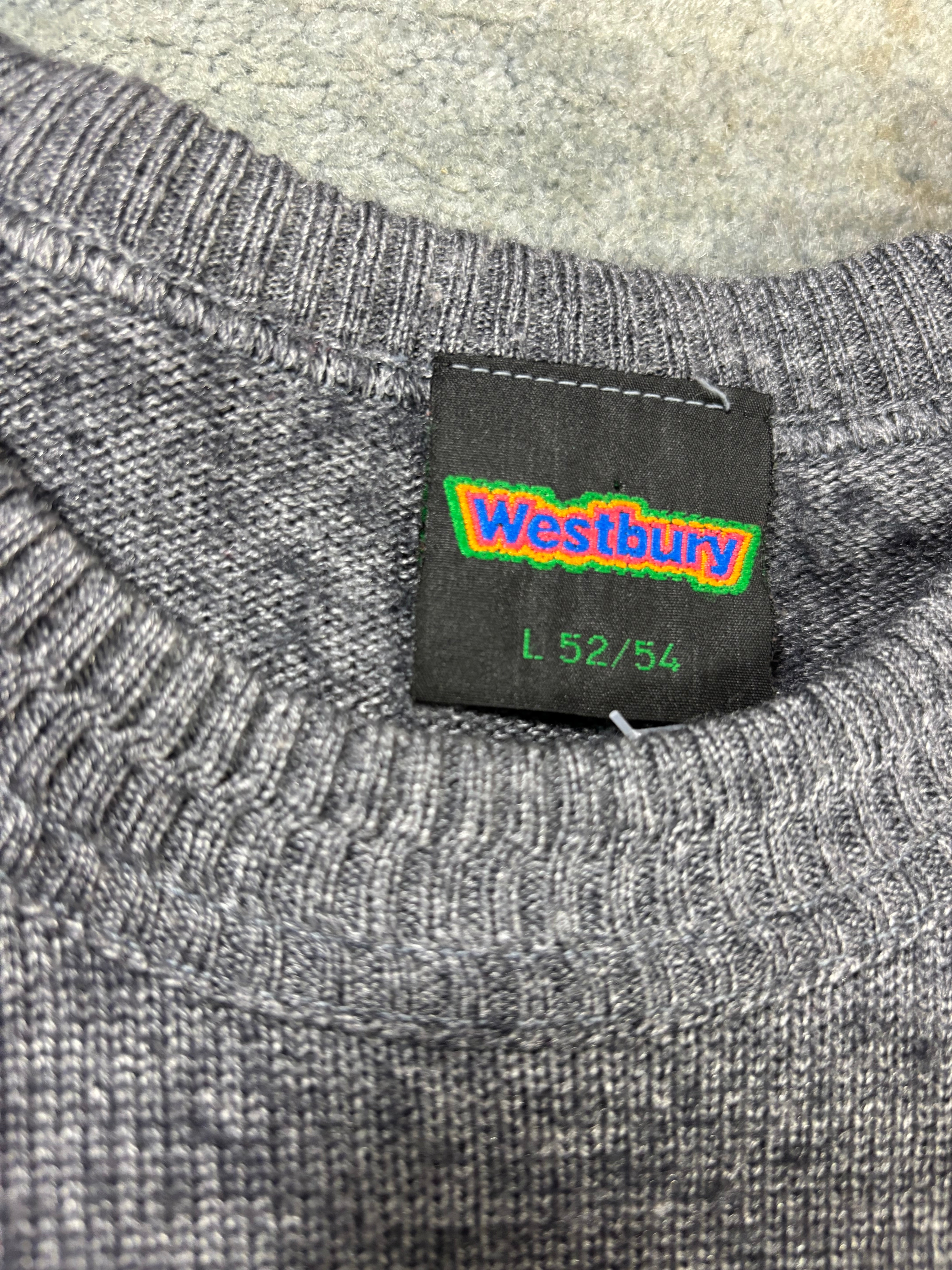 WESTBURY KNIT TENNIS SWEATER (S)