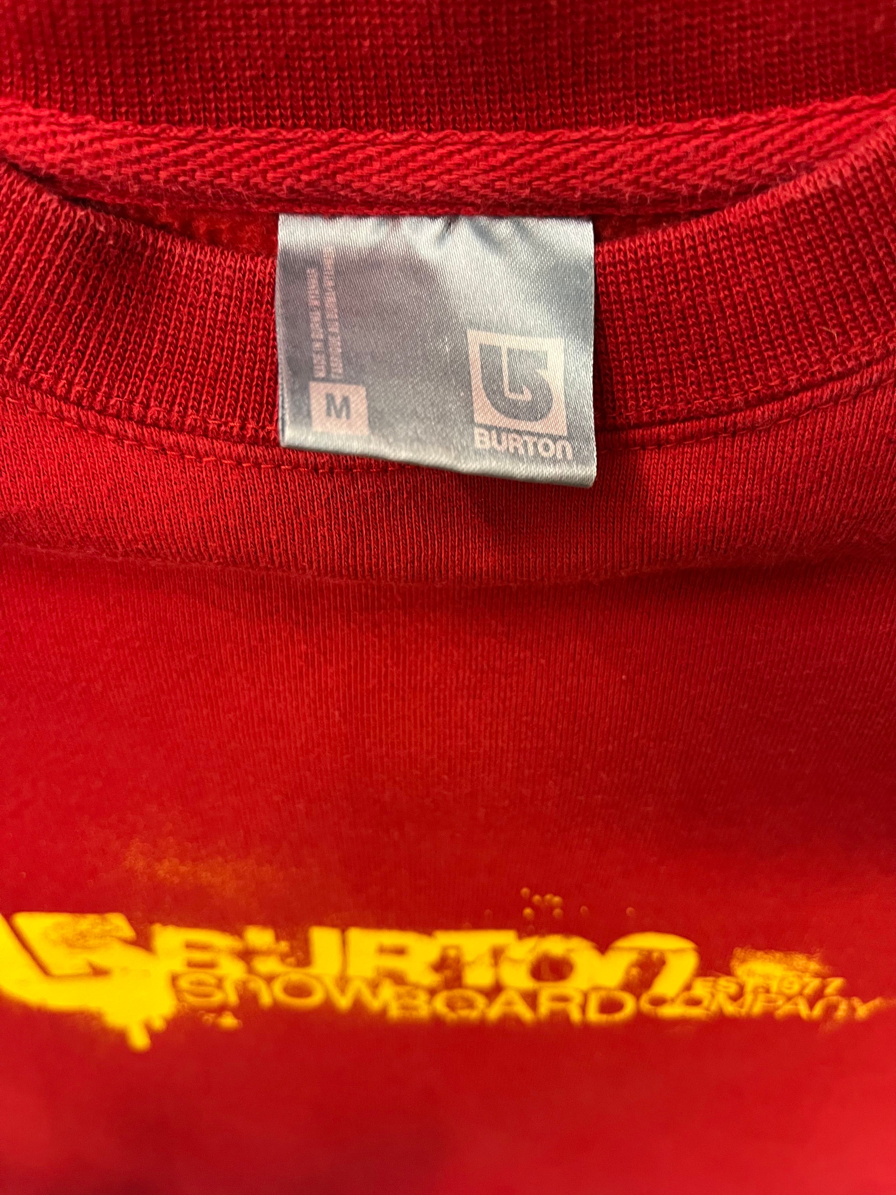 BURTON SNOWBOARDS SWEATER (M)