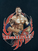 Lade das Bild in den Galerie-Viewer, WWE BATISTA Y2K FRUIT OF THE LOOM TEE (L)
