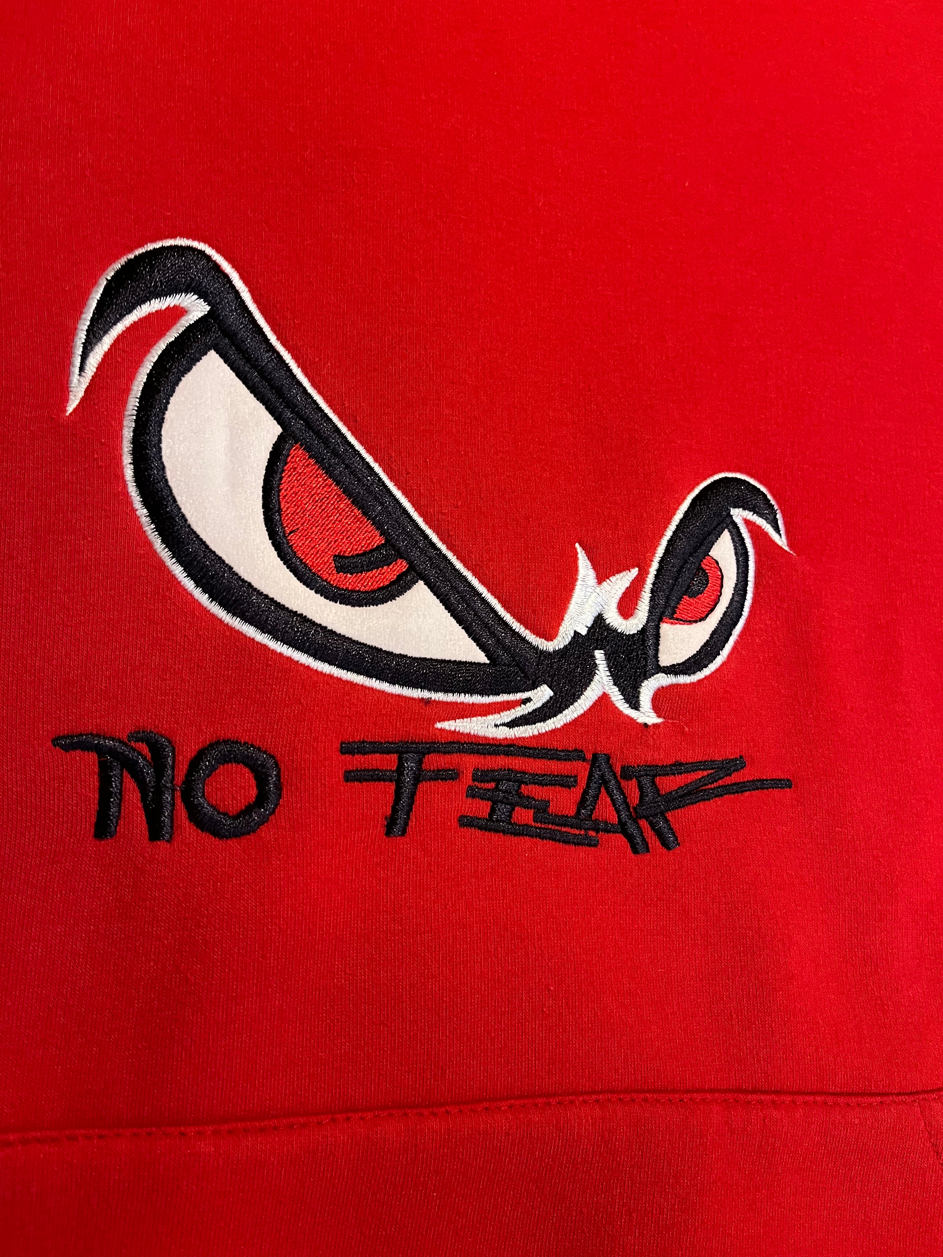 NO FEAR EMBROIDERED HOODIE (XXL)