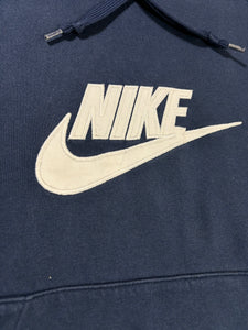 NIKE EMBROIDERED SPELL OUT HOODIE (XL)