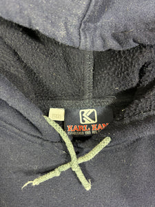 Y2K KARL KANI EMBROIDERED HOODIE (S)