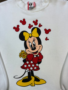 1996 MINI MOUSE DISNEY SWEATER (S)