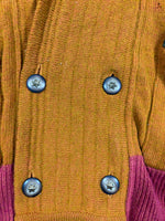 Lade das Bild in den Galerie-Viewer, CARLO COLUCCI KNIT JACKET (L)
