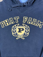 Lade das Bild in den Galerie-Viewer, PHAT FARM EMBROIDERED HOODIE (L)
