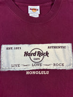 Lade das Bild in den Galerie-Viewer, HARD ROCK HONOLULU GRAPHIC TEE
