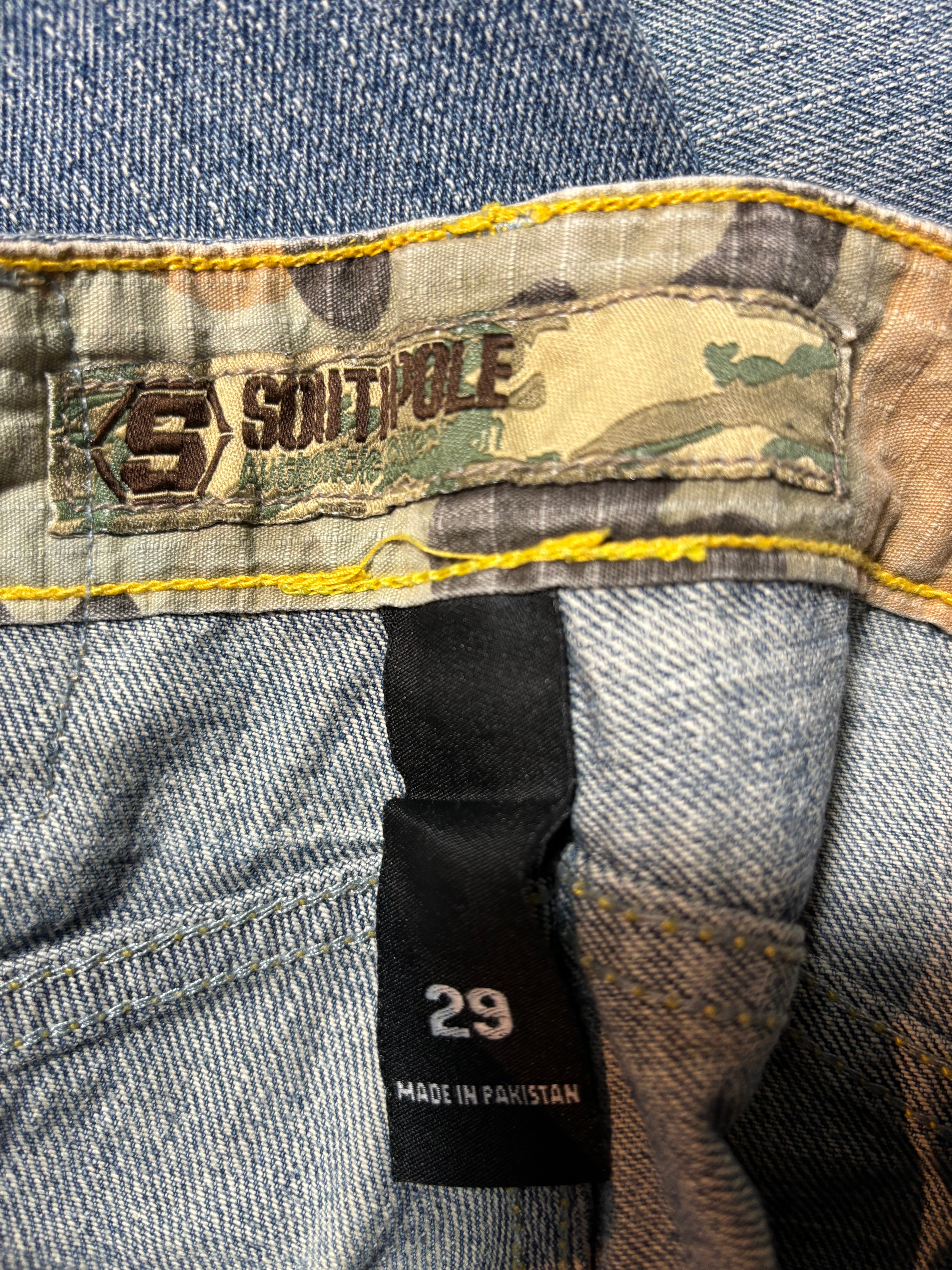 SOUTHPOLE Y2K BAGGY JEANS (29/32)