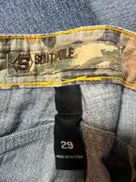 Lade das Bild in den Galerie-Viewer, SOUTHPOLE Y2K BAGGY JEANS (29/32)
