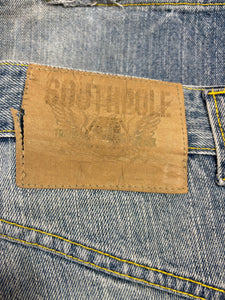 SOUTHPOLE Y2K BAGGY JEANS (29/32)