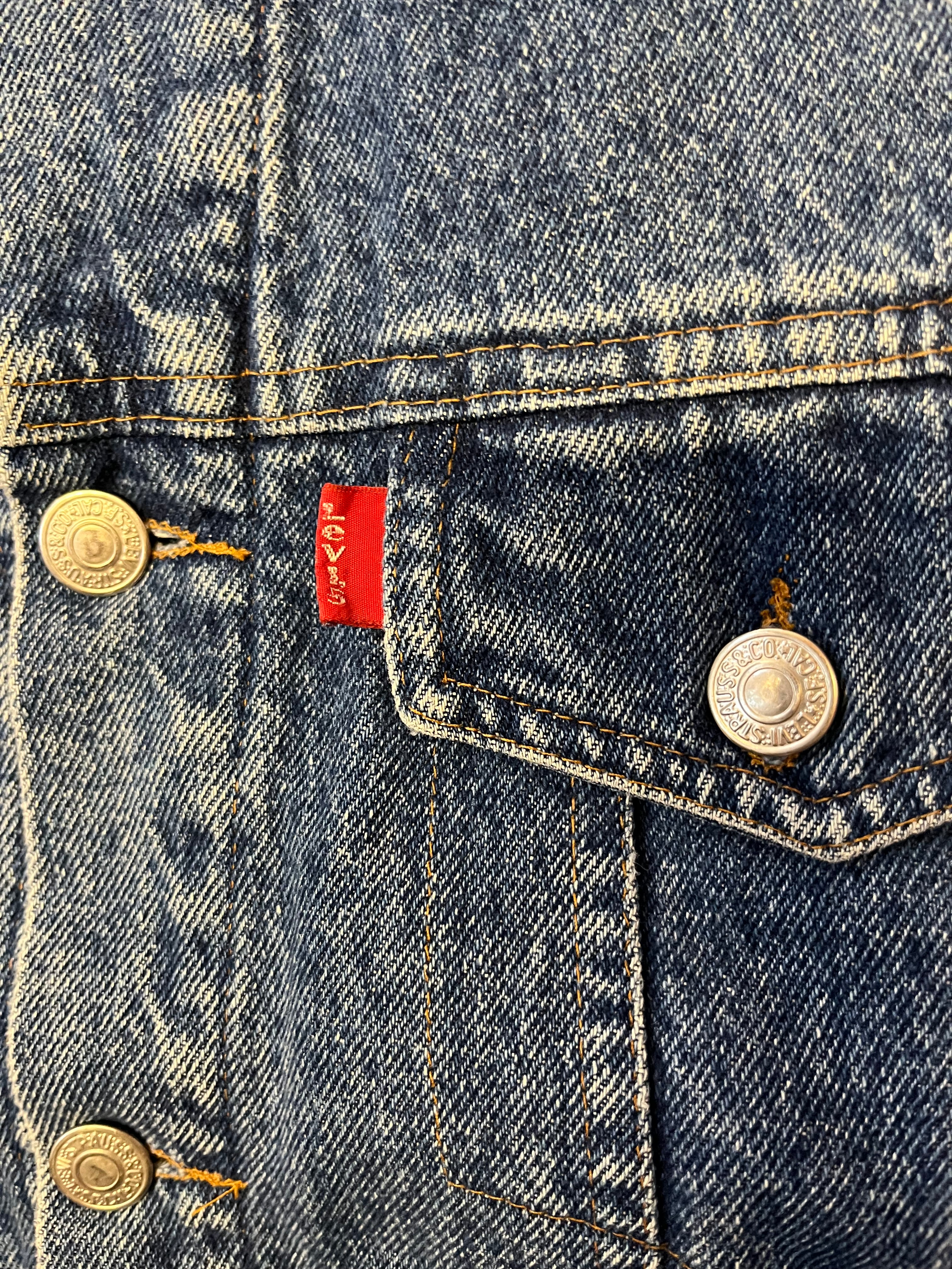 LEVIS JEANSJACKE (XXS)