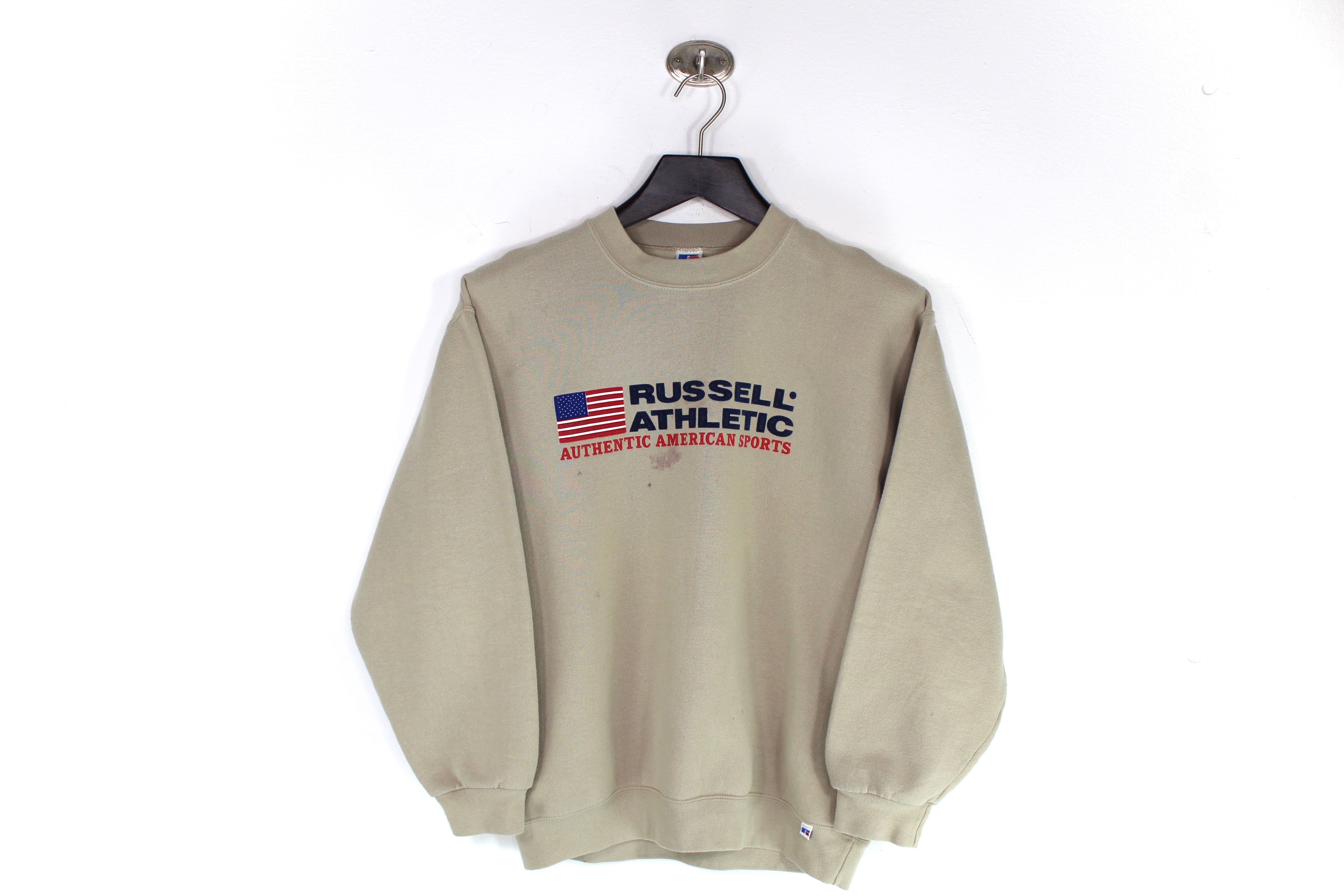 Russel Athletic embroidered Sweater (M)