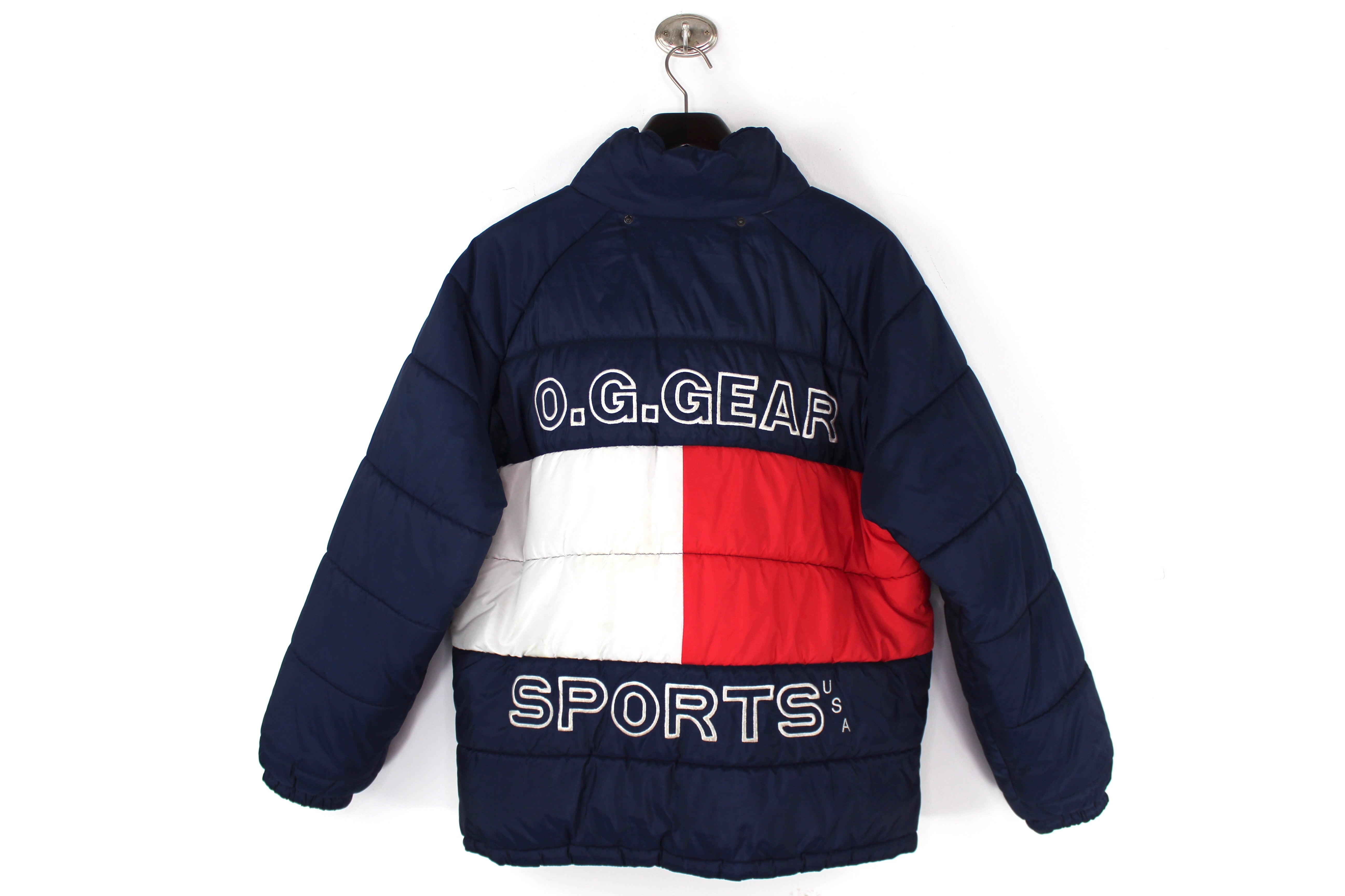 OG Gear embroidered Winter Jacket (L)