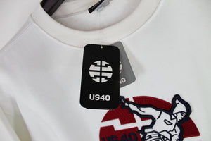 US40 embroidered (Dead Stock) Sweater (XL)