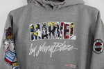 Lade das Bild in den Galerie-Viewer, Marvel x Johnny Blaze embroidered Hoodie (S)
