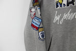 Lade das Bild in den Galerie-Viewer, Marvel x Johnny Blaze embroidered Hoodie (S)
