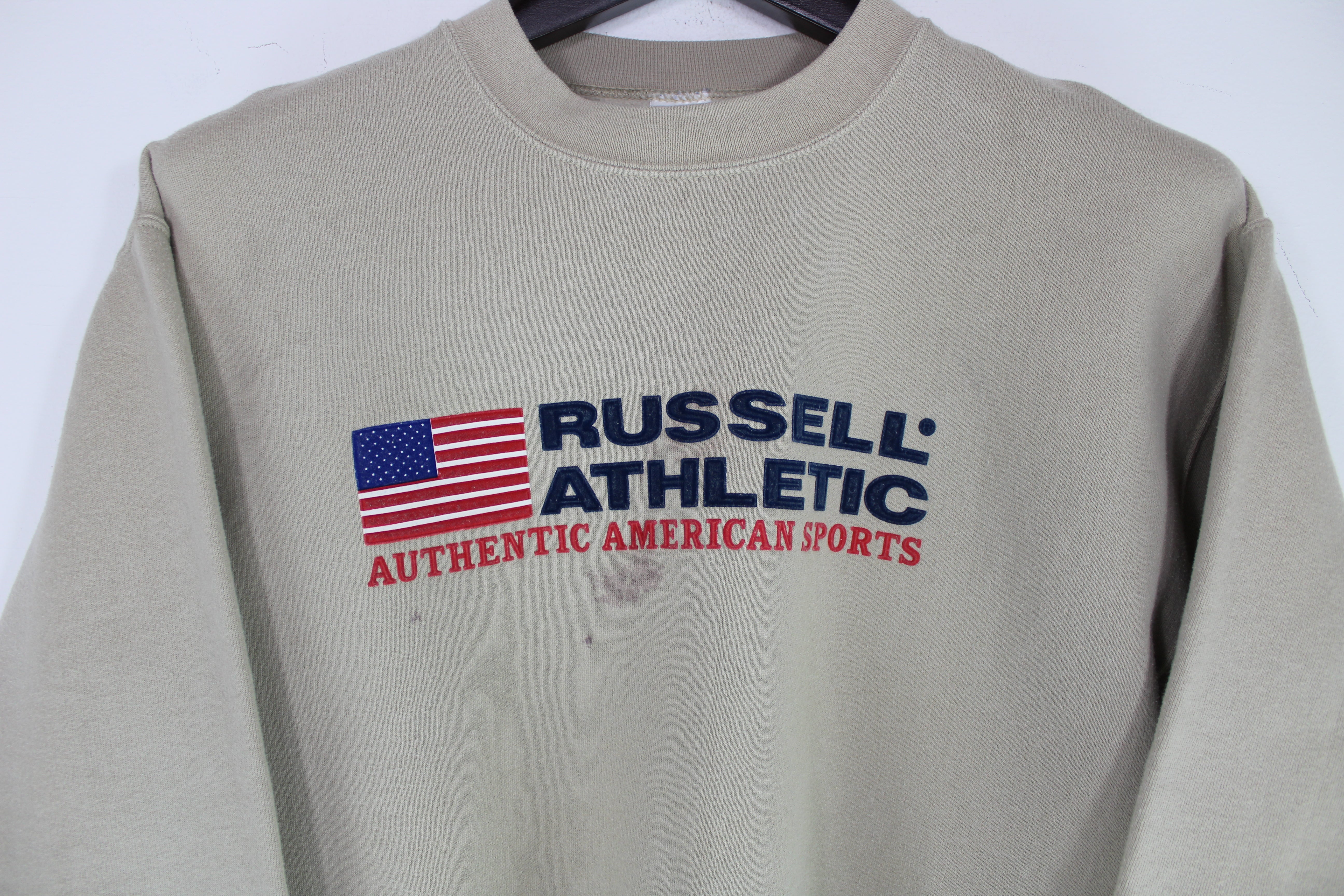 Russel Athletic embroidered Sweater (M)